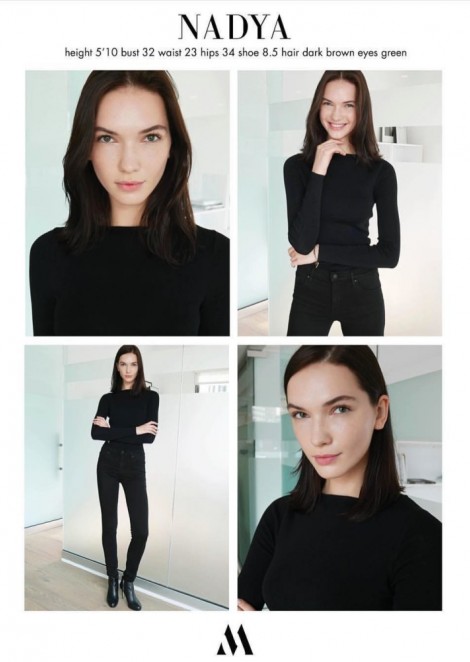 Nadya Kurgan @ Marilyn Agency NY