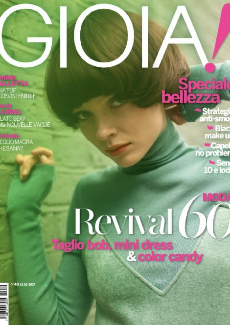 Ira Sumbaeva on the cover of GIOIA Magazine