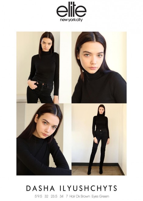 Dasha Iljuschits @ Elite Model Management NY