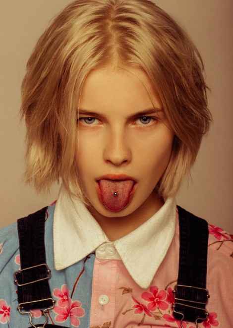 Hanna Kamelina by Diana Gorohova
