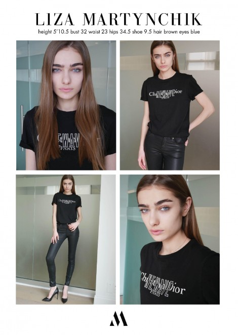 Liza Martynchik @ Marilyn Agency NY