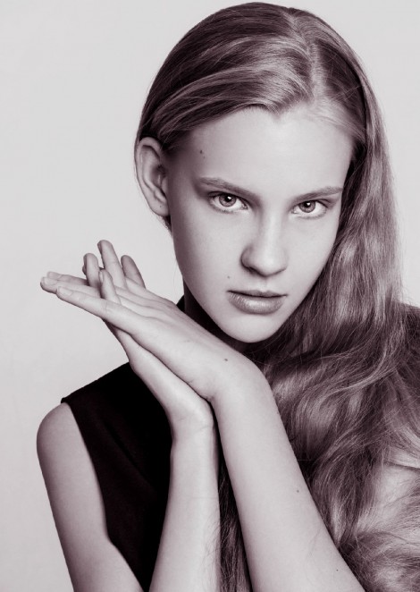 New Face Dasha Kozlechkova