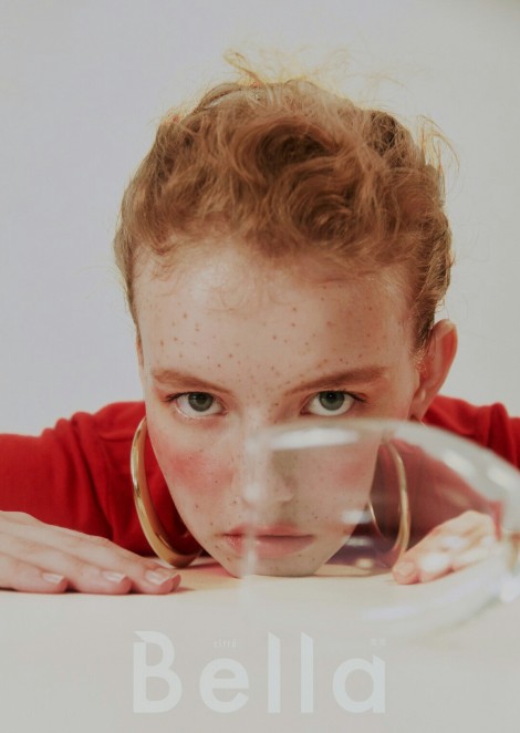 Tessa Popova for Bella Magazine