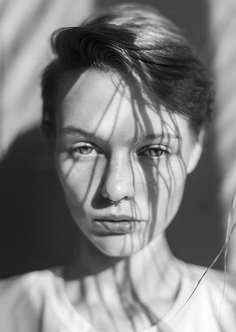 Alina Kremleva new test shooting by Veronika Malyavka