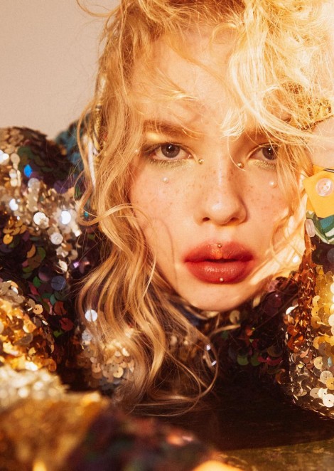 Masha Radkevich new shooting Golden Times | News | Agency | NAGORNY ...