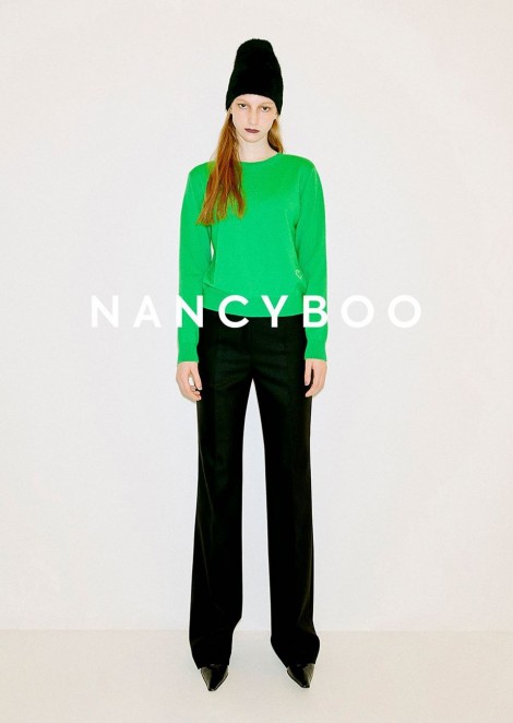 Irina Agafonenko for NANCY BOO FW'20