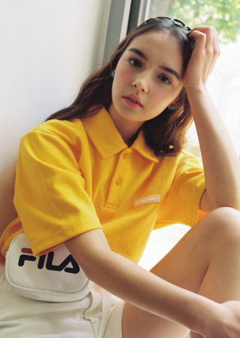 Alina H for FILA