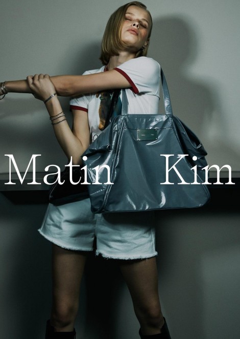 HANNA K for Matin Kim Magazine