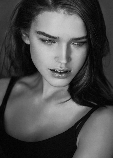 Elina Lobova new test shooting by Vladimir Komlev | News | Agency ...