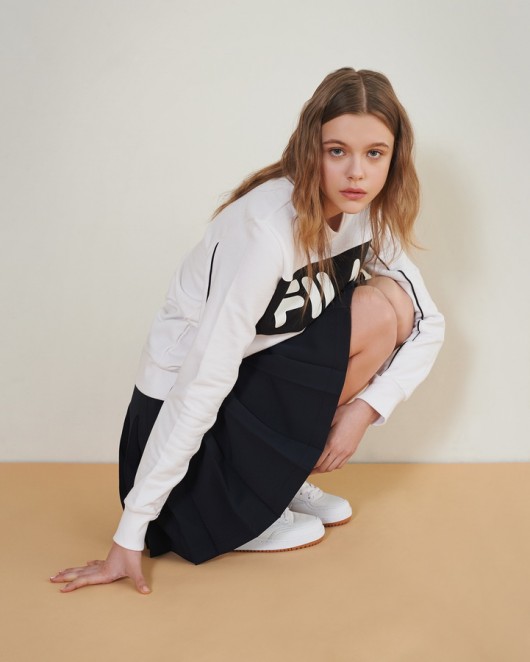 anna ignatovich for sport brand fila seoul | News | Agency | NAGORNY ...