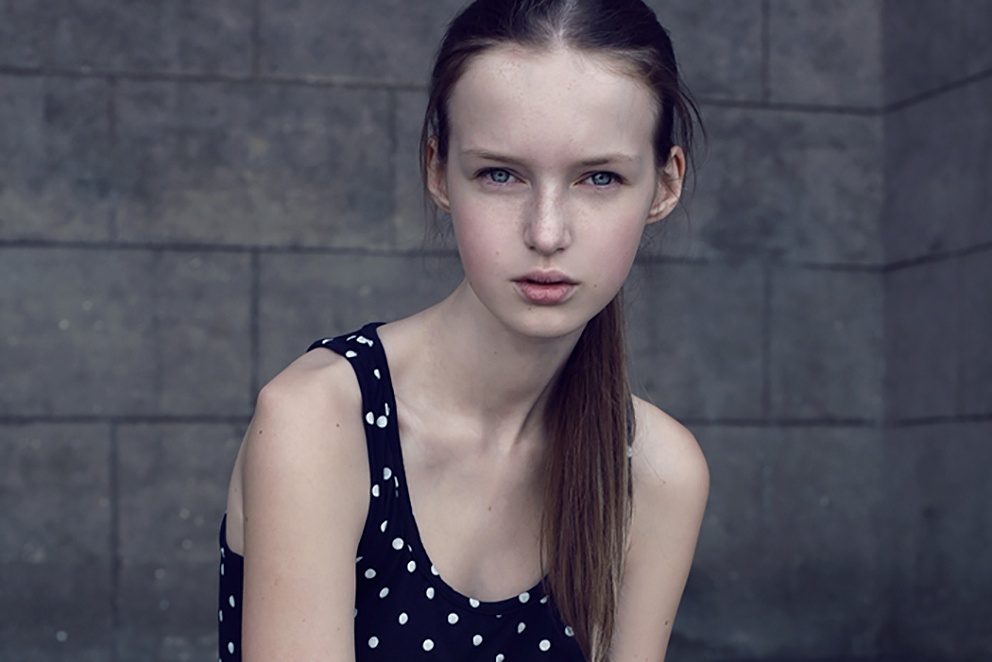 Meet our stunning new face - Lera Loginova News Agency NAGORNY Model Manage...