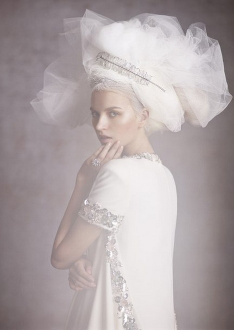 Анабела Беликова на страницах журнала Vogue Japan
