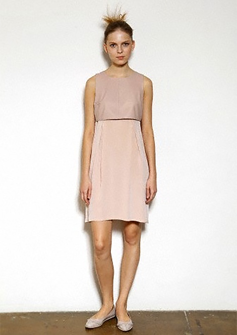 Катя Косушкина для коллекции Thakoon Pre-Fall 2012