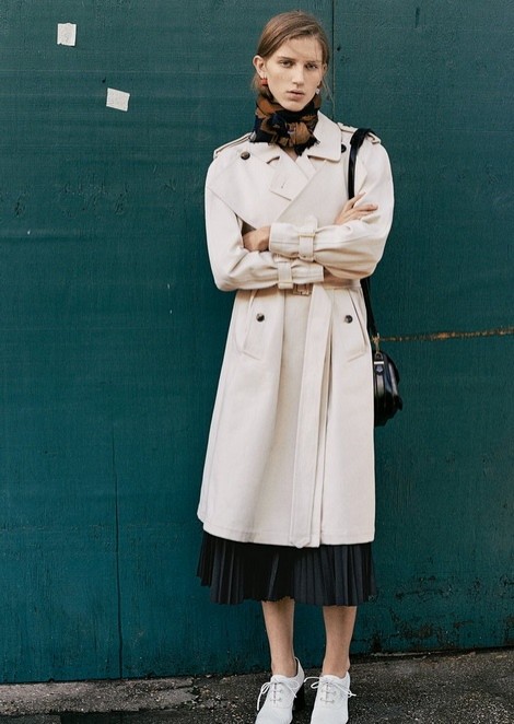 Сабина Лобова на страницах T MAGAZINE WINTER LUXURY 2014