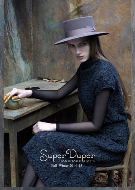 Сабина Лобова для бренда SuperDuper Hats