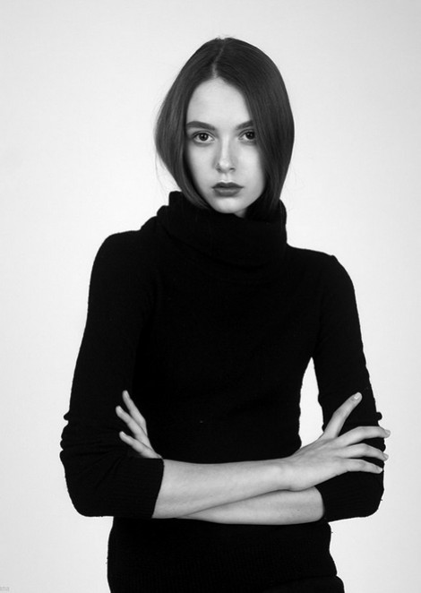 Саша Пугачёва в тестовой съёмке от фотографа YANA CYANA
