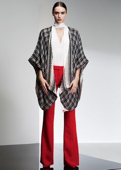 Сташа Ятчук для Prabal Gurung Pre-Fall 2015