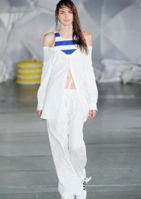 Сташа Ятчук на неделе моды в Нью–Йорке, Милане и Парже / Spring - Summer 2015
