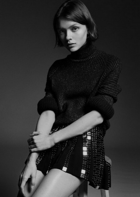 Ира Сумбаева на страницах Twelv Magazine / NY