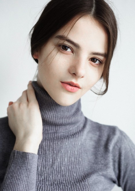 Встречайте нашу очаровательную new face – Кристина Леонтьева