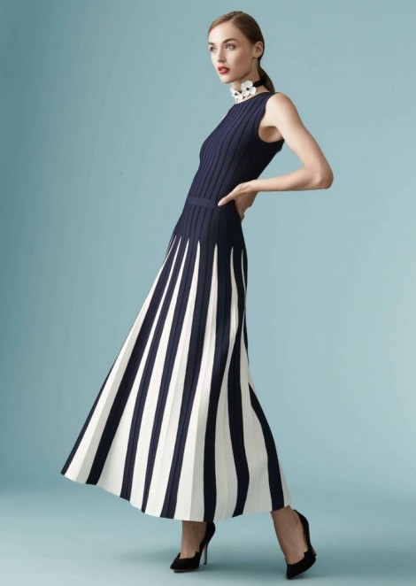 Сташа Ятчук для коллекции Carolina Herrera / Resort 2017