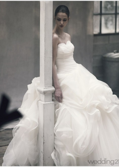 Ульяна Зезелюк на страницах журнала Wedding 21