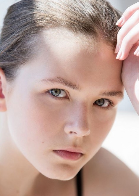 New Face - Viktoriya Bykova