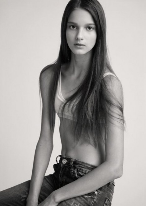 Встречаем new face агентства - Валерия Астрякова