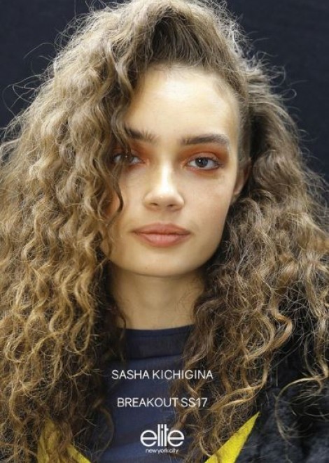 Саша Кичигина @ BREAKOUT SEASON SS 2017 / MODELS.COM