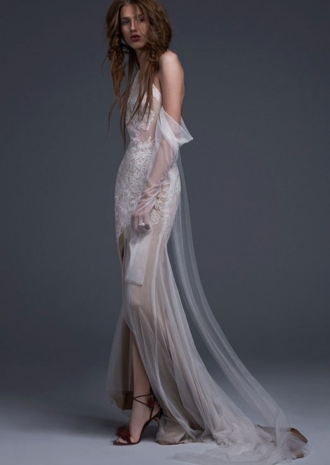 Сабина Лобова для коллекции Vera Wang / Bridal Fall 2017