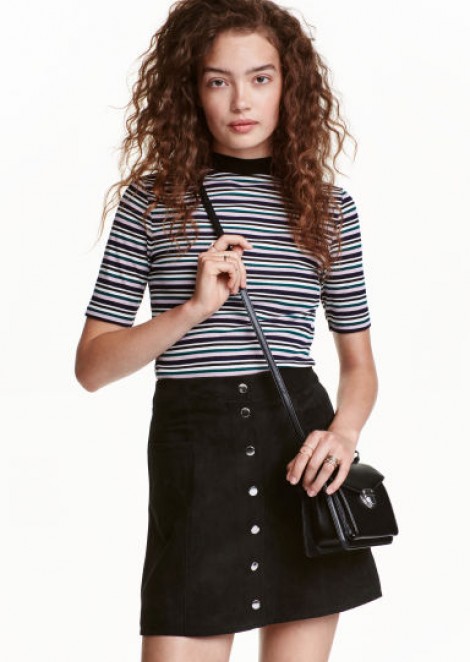 Саша Кичигина для коллекции H&M