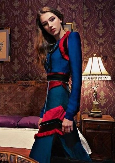 Сабина Лобова для Saks Fifth Avenue