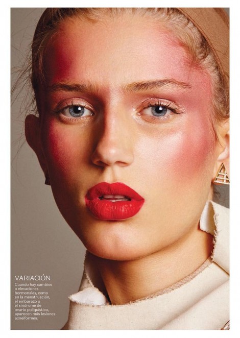 Сабина Лобова на страницах Vogue Mexico