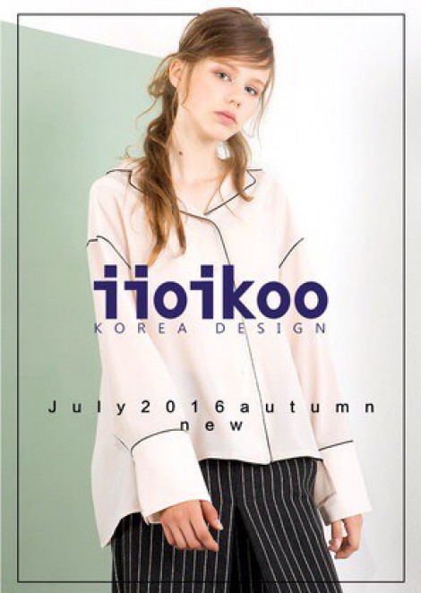 Анна Сковородкина для коллекции iioikoo