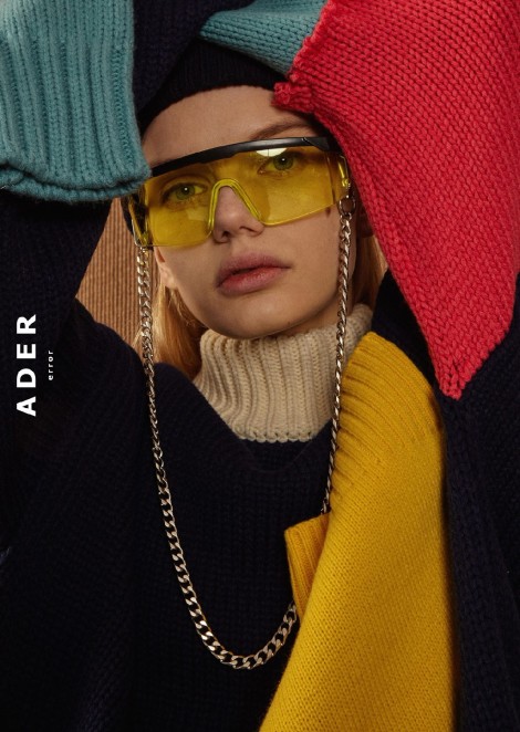 Катя Гусарова для коллекции ADER Error / Fall Winter 2016