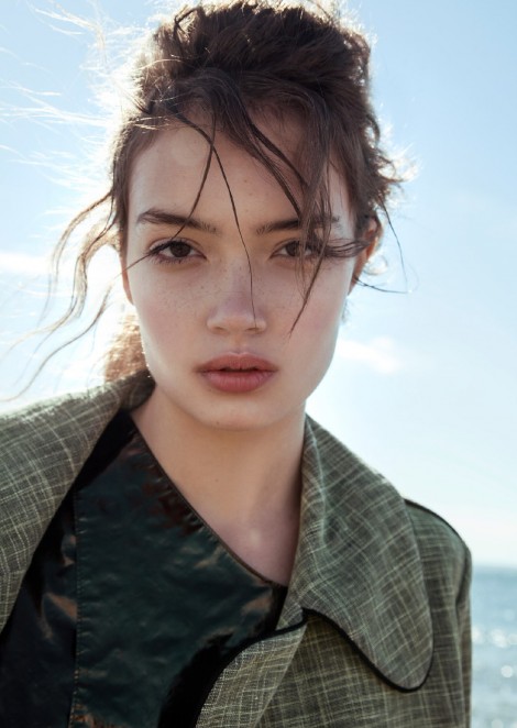 Саша Кичигина для Luz Ortiz Collection