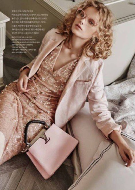 Ханна Камелина на страницах Luxury Magazine