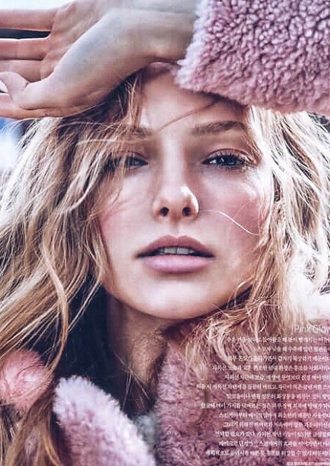 Ксюша Бельская на страницах Luxury Magazine
