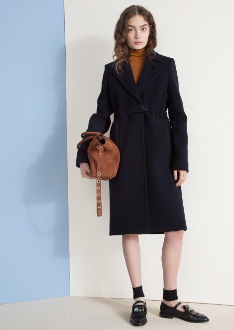 Саша Кичигина для новой коллекции Carven Pre-Fall 2017