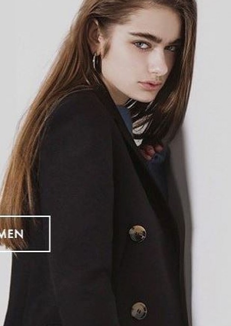 Лиза Мартынчик для коллекции Calvin Klein Platinum FW 16 Collection