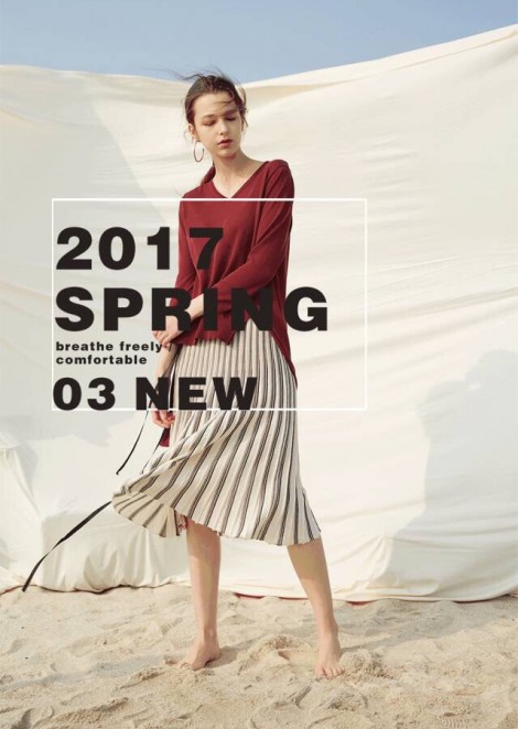 Ульяна Зезелюк для новой коллекции Boho Chic / Spring 2017