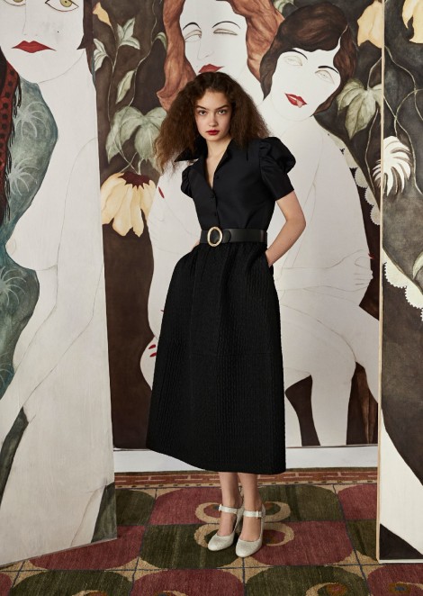 Саша Кичигина для коллекции Co / Fall Winter 2017