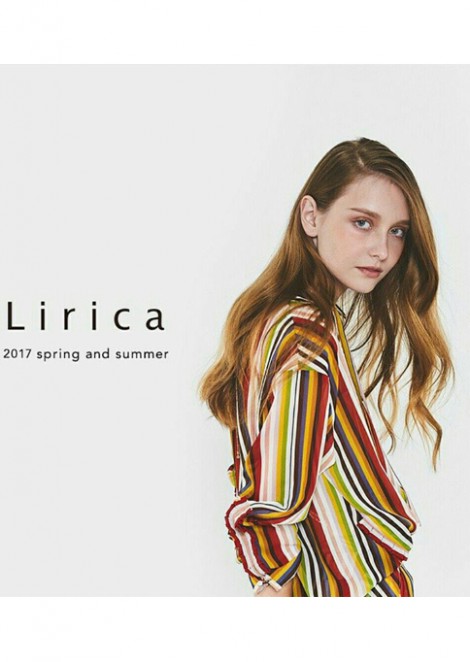 Даша Русецкас для коллекции LIRICA S/S 2017 осака