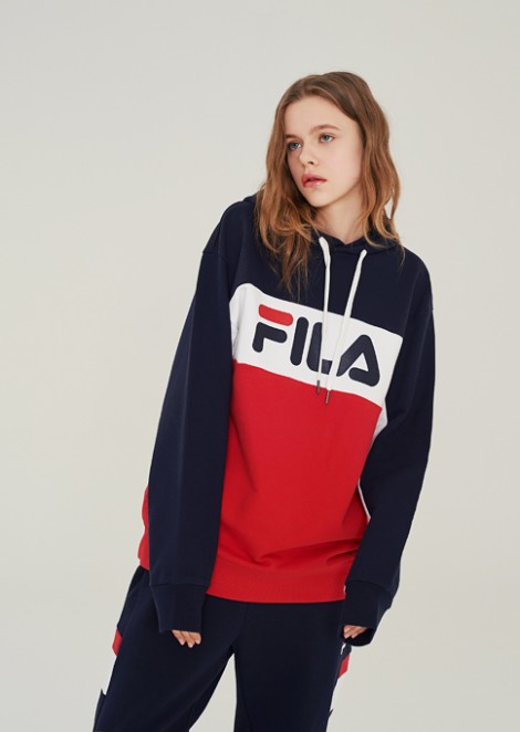 Анна Игнатович для спортивного бренда fila Сеул