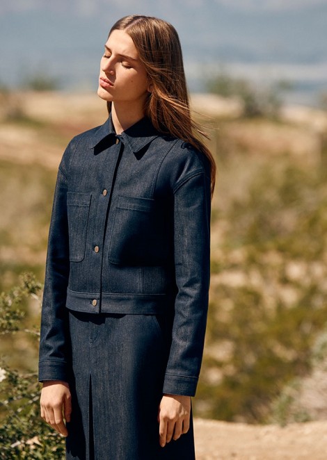 Сабина Лобова для коллекции COS / Spring 2017