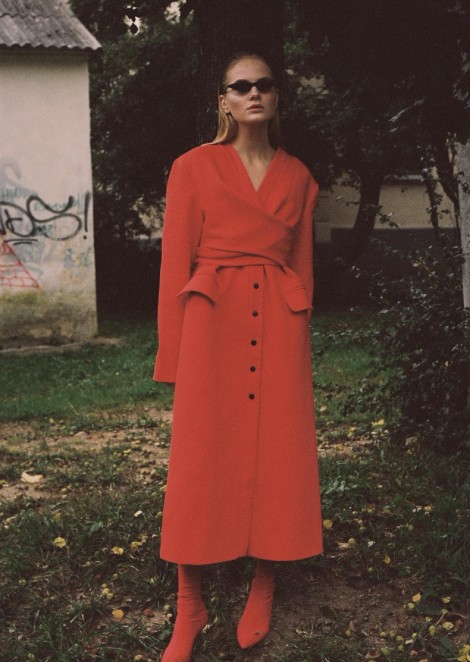 Эля Шаровая на страницах журнала Fashion Collection