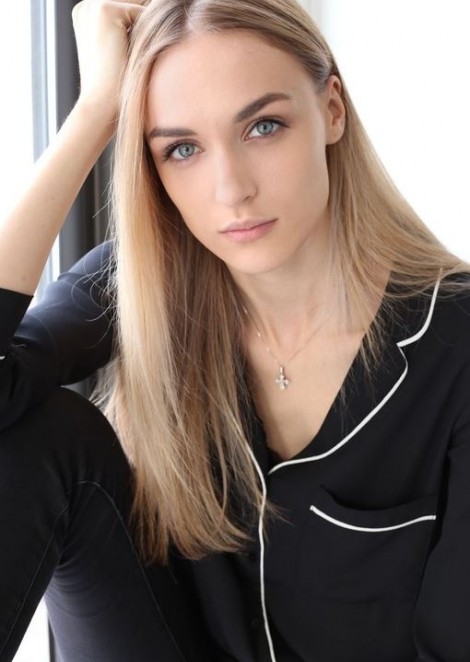 Сташа Ятчук @ Elite Model Management NY