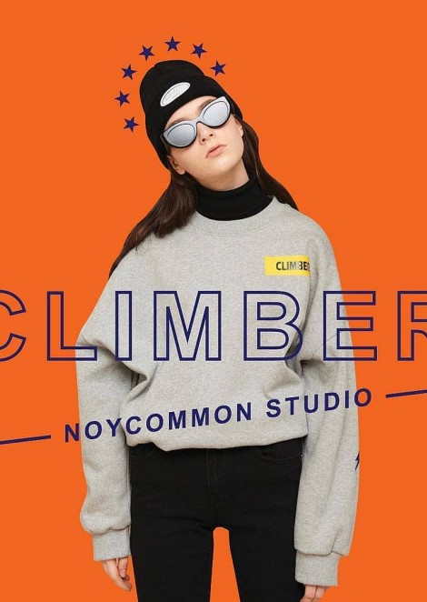 Катя Янович для коллекции NOYCOMMON Winter 17