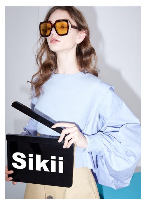 Саша Булыга для коллекции Sikii 2018 AW