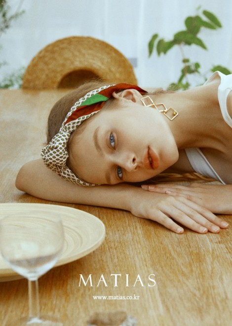 София Соколовская в рекламной кампании MATIAS